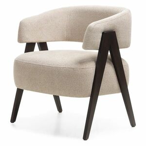 Bézs design fotel MIZU kép