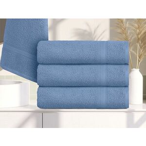 CLARYSSE ELEGANCE fürdőlepedő 70x140 cm kék, 100% pamut kép