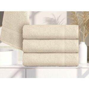 CLARYSSE ELEGANCE törölköző 70x140 cm krémszínű, 100% pamut kép