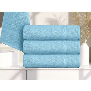 CLARYSSE ELEGANCE törölköző 70x140 cm világoskék, 100% pamut kép