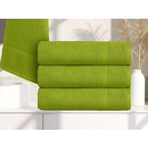 CLARYSSE ELEGANCE törölköző 70x140 cm zöld, 100% pamut kép