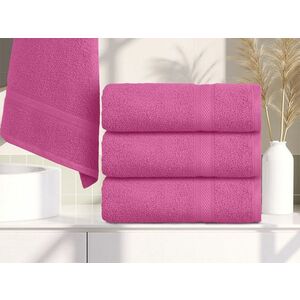 CLARYSSE ELEGANCE törölköző 60x110 cm rózsaszín, 100% pamut kép