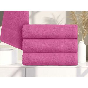 CLARYSSE ELEGANCE törölköző 70x140 cm rózsaszín, 100% pamut kép