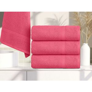 CLARYSSE ELEGANCE törölköző 60x110 cm korall színű, 100% pamut kép