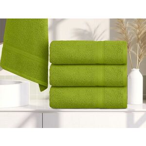 CLARYSSE ELEGANCE törölköző 60x110 cm zöld, 100% pamut kép