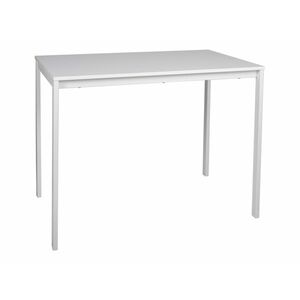 Fehér étkezőasztal RAMOD 100x60 cm kép