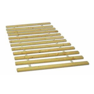 Textil borítású léces ágyrács 90 x 200 cm kép