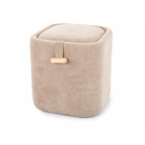 Bézs színű NAP tárolós puff 37x37 cm kép