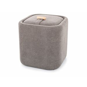 Szürke NAP puff tárolóval 37x37 cm kép