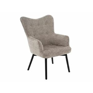 Világosszürke CARMEN RAVEN fotel kép