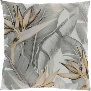 Kültéri párna FOLAVESA 45x45 cm, világosszürke kép