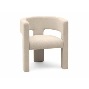 Bézs design fotel ALPAH B kép