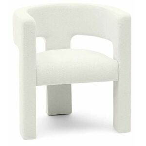 Fehér design fotel ALPAH B kép