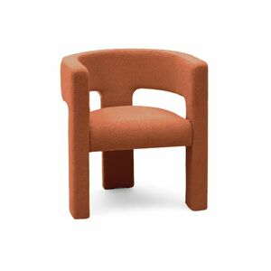 Narancssárga design fotel ALPAH B kép