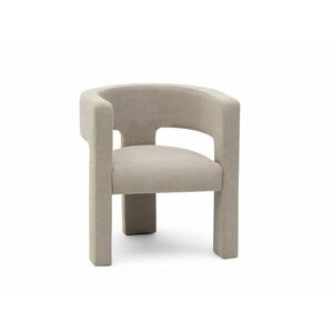 Sötét bézs design fotel ALPAH LOOP kép