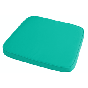 Kültéri székre való ülőpárna VIREON 44x45 cm, zöldkék kép