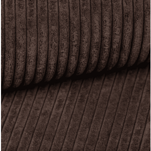 Szövetminta POSO - kanapé SMART COSARO Szövet minta: Sötétbarna – POSO 06 kép
