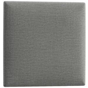 Kárpitozott falipanel QUADRATTA 40x40 cm - több színben Szín: Világosszürke kép
