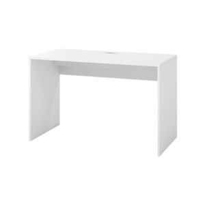 Íróasztal NEVY 120x60 cm, fehér kép