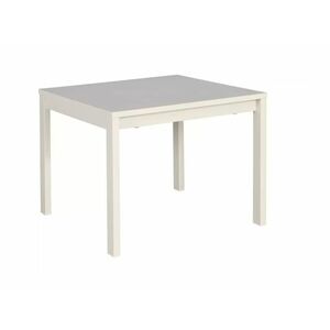 Dohányzóasztal FROST 50x50 cm, krémszínű kép