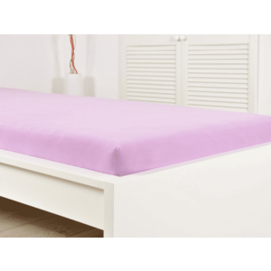 Jersey lepedő ALVORA 180x200 cm lila kép