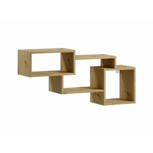 Fali polc ALITTY 96x46 cm, artisan tölgy kép