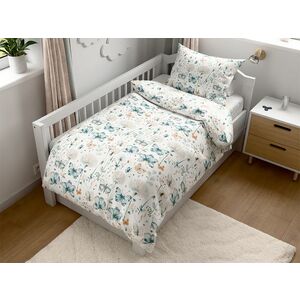 Pamut ágynemű ELIVINE fehér kiságyhoz Ágyneműhuzat mérete: 45 x 65 cm | 90 x 135 cm kép