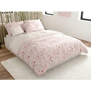 Pamut ágyneműhuzat LOVITA rózsaszín Ágyneműhuzat mérete: 70 x 90 cm | 140 x 200 cm kép