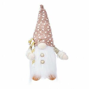 Sötétben világító karácsonyi manó JINGLE 30 cm - különböző típusok Szín: Barna kép