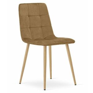 Barna bársony szék KARA kép