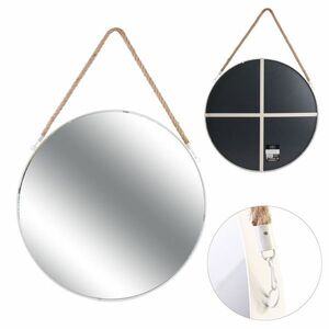 AKCIÓ Fehér kerek tükör MIRROR II. osztály kép