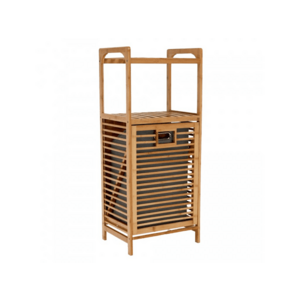 AKCIÓ Szürke bambusz szennyestartó SOBIKON II. osztály kép