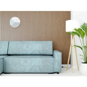 AKCIÓ Lamelás burkolat olajozott tölgy 240 x 60 cm (2 db a csomagban) II. osztály kép