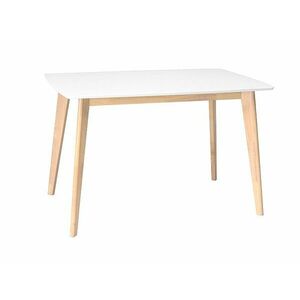 AKCIÓ Fehér étkezőasztal COMBO 120X75 II. osztály kép