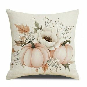 Párnahuzat AUTUMN CALL 45x45 cm, krém színű kép