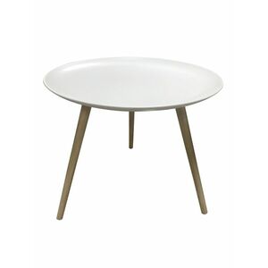 Kisasztal ISLAND Ø 54 cm, fehér kép