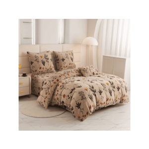 HERBAR bézs mikroszálas ágyneműhuzat Ágyneműhuzat mérete: 70 x 90 cm | 140 x 220 cm kép