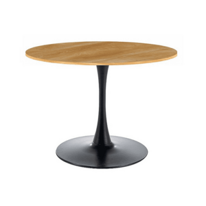 Kerek étkezőasztal AMADEO II 90x90 cm, tölgy dekoráció kép
