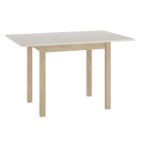 Kihúzható étkezőasztal FLIP 80(160)X80 cm, kasmír/Cremona Torro tölgy kép