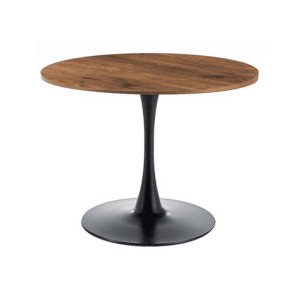 Kerek étkezőasztal AMADEO II 90x90 cm, dió dekoráció kép