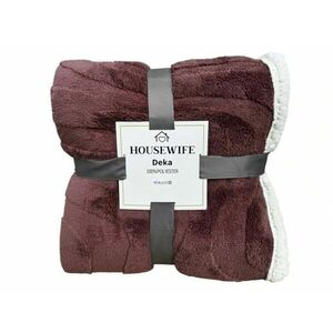 Luxus mikroplüss sherpa pléd NESTIVE rózsaszín Méret: 200 x 230 cm kép