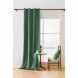 Mentol sötétítőfüggöny VELVET 140x250 cm Felfüggesztés: Fém gyűrűk kép