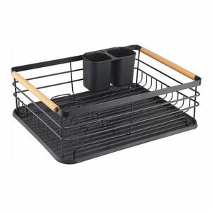 AKCIÓ Fém edényszárító AVERO fekete II. osztály kép