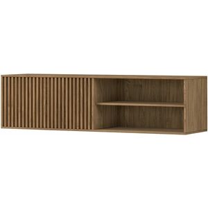 AKCIÓ Fali TV állvány ENTSIAN 150x40cm, artisan tölgy II. osztály kép