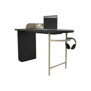 AKCIÓ Fekete íróasztal ELANO II. osztály kép