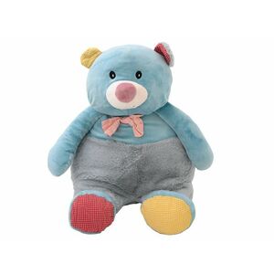 Plüss BOB MACI kék babatakaróval belül kép