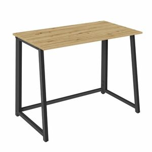 Összecsukható ZARIMO íróasztal 80x40 cm, artisan tölgy kép