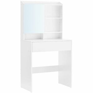 fehér tükör 70 x 70 cm kép