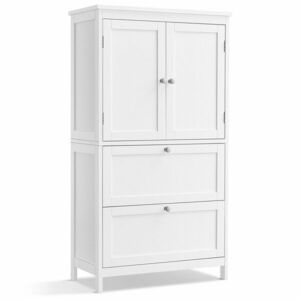 Fürdőszobaszekrény LAVORANO 110x60 cm, fehér kép