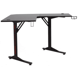 Sarok íróasztal B-219 fekete kép